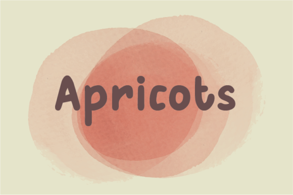 Apricots: A Handwritten Font That Builds Brand Trust for Small Businesses