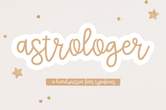 Astrologer: A Stylish Script Font for Modern Branding Projects