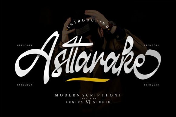 Asttarake: How a Modern Script Font Boosted Our Campaign’s Visual Impact