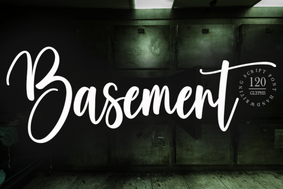 Basement: A Handwritten Font with Timeless Elegance for Brand Designers