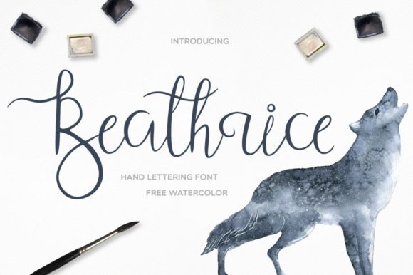 Beathrice Font: A Designer’s Review of This Handwritten Script Typeface