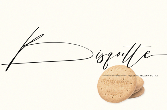 Bisqootte: A Delicate Script Font for Elegant Editorial Design