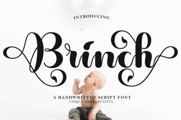 Brinch: A Stylish Handwritten Font for Scroll-Stopping Digital Campaigns