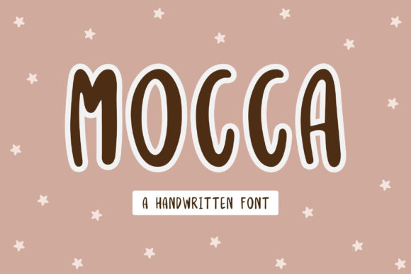 Bring Your Handmade Designs to Life with the Mocca Handwritten Font