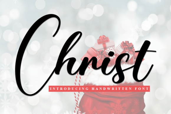 Christ: A Script Font for Modern Web and Digital Design