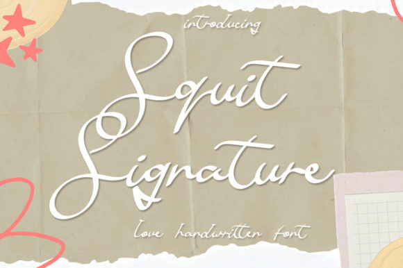 Elegant Typography with Squit Signature: A Web Designer’s Font Choice