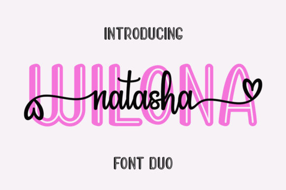 Exploring Natasha Wilona: A Sweet Script Amp Font for Warm Brand Identities