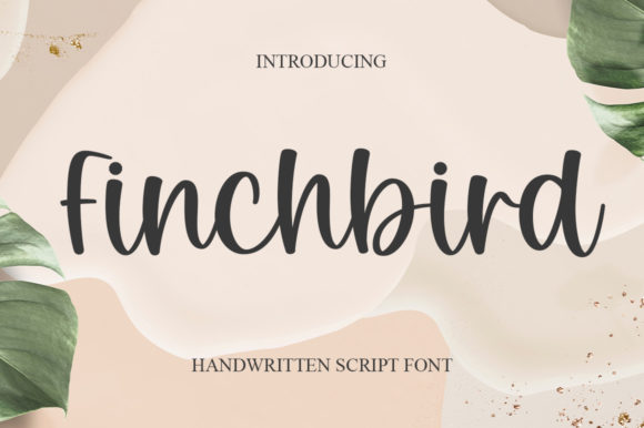Finchbird Font: Elevate Your Brand with Elegant Script Typography