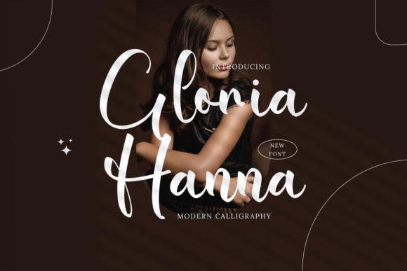 Gloria Hanna: A Web Designer’s Take on Using This Elegant Script Font