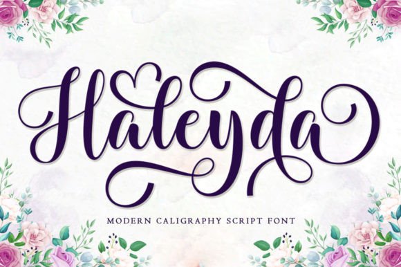 Haleyda: A Handwritten Font That Elevates Editorial Design