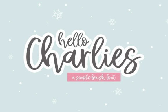 Hello Charlies: A Fresh Handwritten Font for Modern Web Design