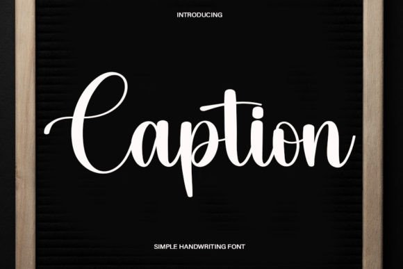 How Caption Font Adds Personality to Campaign Visuals