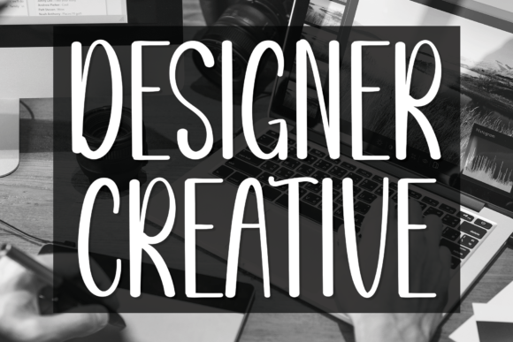 How Designer Creative Font Boosts Campaign Impact with Style and Clarity