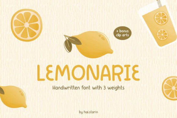 How Lemonarie Brought a Fresh Handwritten Charm to My Digital Magazine Layout