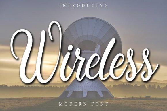 How the Wireless Font Brought a Fresh Vibe to a Local Café’s Branding