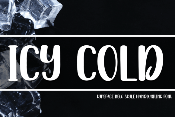 Icy Cold Font: A Small Business Owner’s Secret to Polished Branding