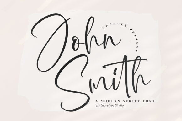 John Smith: The Script Font That Elevates Digital Branding and Campaign Visuals