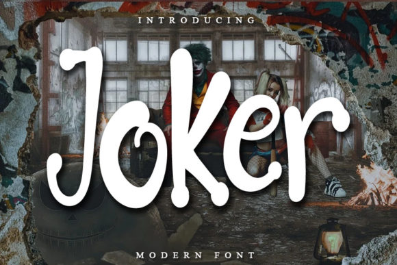 Joker: A Fresh Script Font for Modern Editorial Design