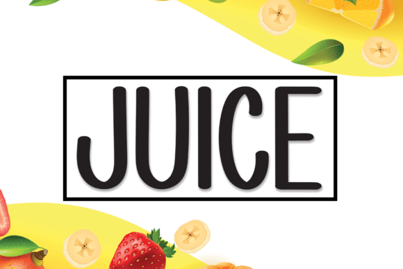 Juice: A Handwritten Font for Joyful Editorial Design