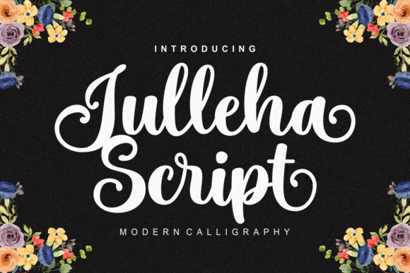 Julleha Font: The Perfect Handwritten Touch for Crafters and Makers