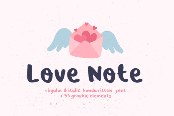 Love Note: A Sweet Script Font for Modern Web Design Projects