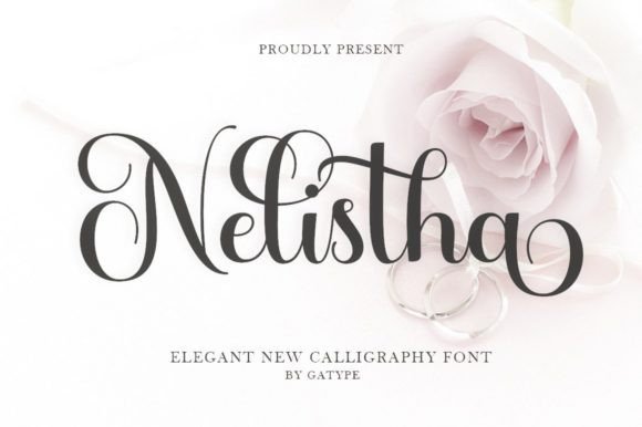 Nelistha: A Modern Elegant Font for Branding and Logo Design