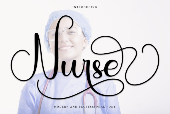 Nurse Font: A Handwritten Touch for Modern Editorial Design