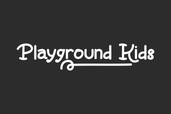 Playground Kids: A Handwritten Font That Brings Joy to Craft Designs