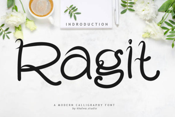 Ragit Script: Elevating Editorial Design with Timeless Handwritten Elegance