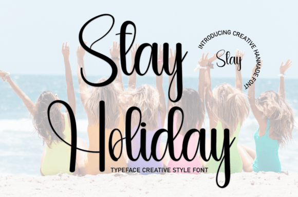 Stay Holiday: A Sweet Handwritten Font for Joyful Web Design Projects