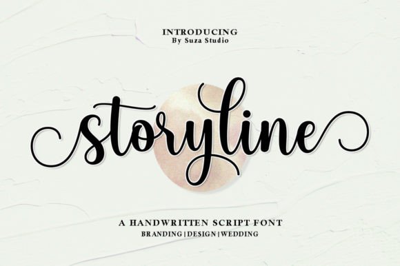 Story Line Font: A Touch of Luxury for Small Business Branding