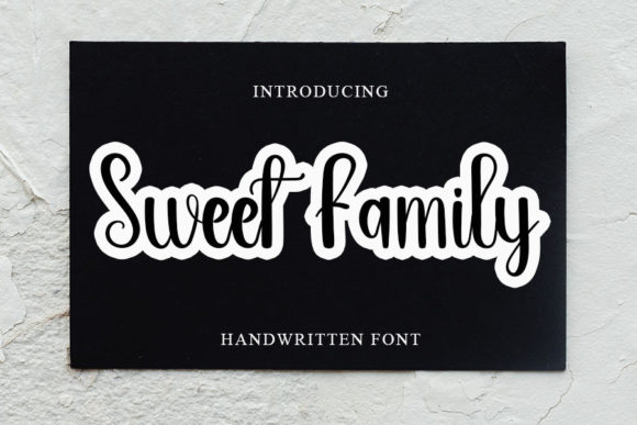 Sweet Family Font: A Delicate Touch for Business Branding