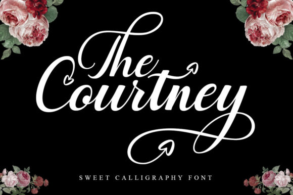 The Courtney: A Handwritten Font for Elegant Editorial Design