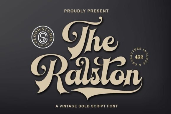 The Ralston: A Bold Handwritten Font for Editorial Design and Digital Publishing