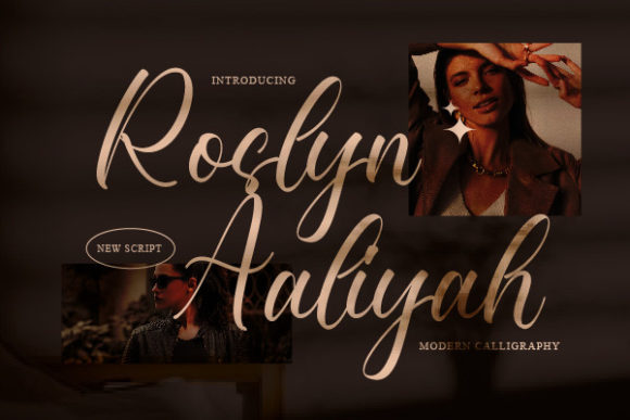 Using Roslyn Aaliyah Font to Elevate Web Typography in Real Projects