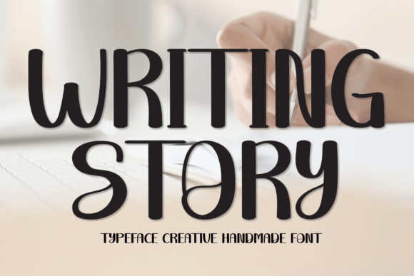 Writing Story: A Versatile Script Font for Modern Editorial Design